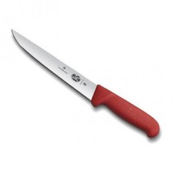 Trancheur/Saigneur 22 cm manche Rouge (Victorinox)disponible à la Maison Pollet de Toulouse