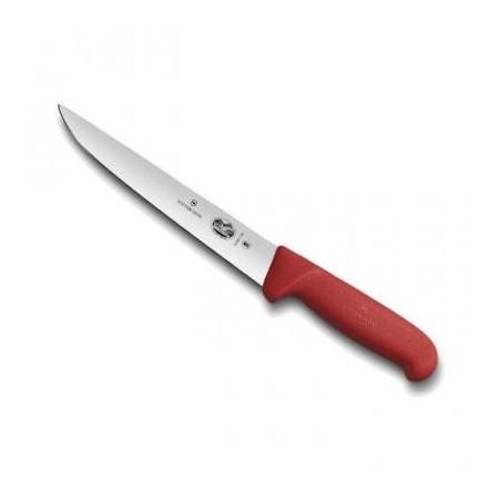 Trancheur/Saigneur 25 cm manche Rouge (Victorinox)disponible à la Maison Pollet de Toulouse