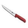 Trancheur/Saigneur 25 cm manche Rouge (Victorinox)disponible à la Maison Pollet de Toulouse