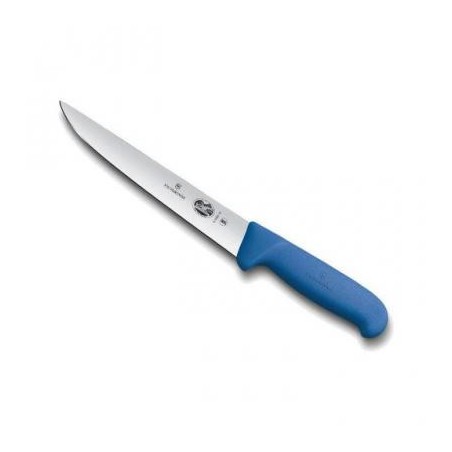 Trancheur/Saigneur 22 cm manche Bleu (Victorinox)disponible à la Maison Pollet de Toulouse