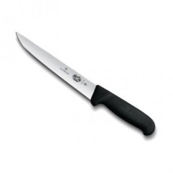 Trancheur/Saigneur 20 cm manche Noir (Victorinox)disponible à la Maison Pollet de Toulouse