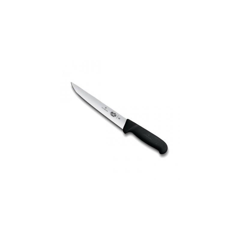 Trancheur/Saigneur 20 cm manche Noir (Victorinox)disponible à la Maison Pollet de Toulouse