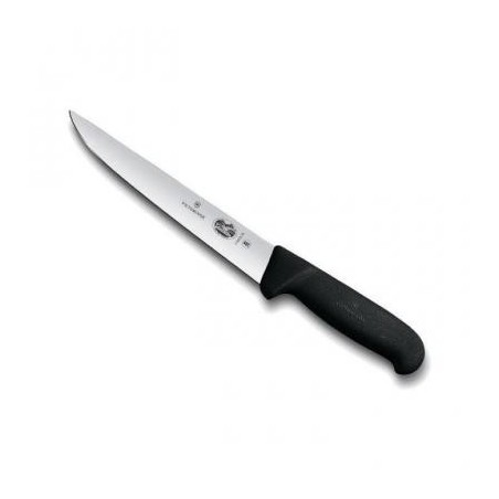 Trancheur/Saigneur 20 cm manche Noir (Victorinox)disponible à la Maison Pollet de Toulouse