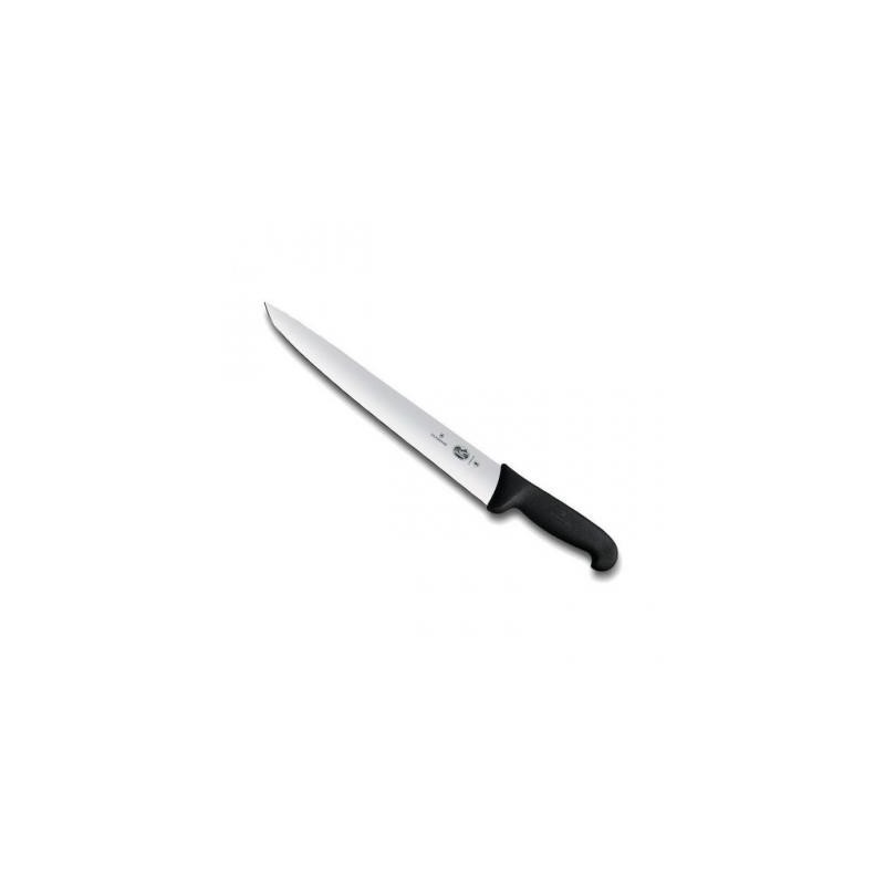 Trancheur/Saigneur 25 cm manche Noir (Victorinox)disponible à la Maison Pollet de Toulouse