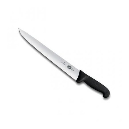 Trancheur/Saigneur 30 cm manche Noir (Victorinox)disponible à la Maison Pollet de Toulouse