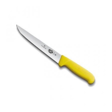 Trancheur/Saigneur 22 cm manche Jaune (Victorinox)disponible à la Maison Pollet de Toulouse
