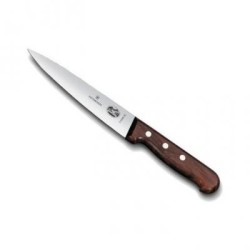 Désosseur lame droite 14 cm manche bois Palissandre (Victorinox)disponible à la Maison Pollet de Toulouse