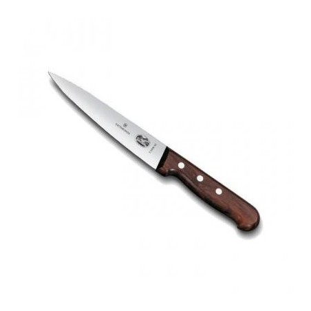 Désosseur lame droite 16 cm manche bois Palissandre (Victorinox)disponible à la Maison Pollet de Toulouse