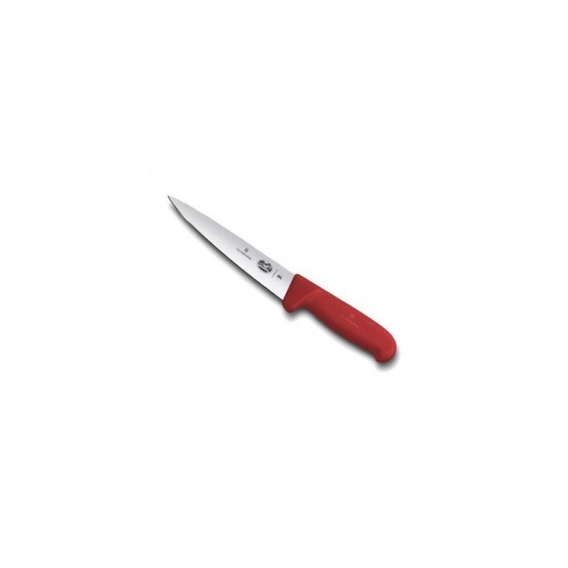 Désosseur lame droite 16 cm manche Rouge (Victorinox)disponible à la Maison Pollet de Toulouse