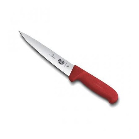 Désosseur lame droite 16 cm manche Rouge (Victorinox)disponible à la Maison Pollet de Toulouse
