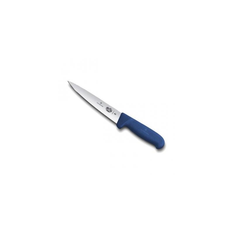 Désosseur lame droite 16 cm manche Bleu (Victorinox)disponible à la Maison Pollet de Toulouse