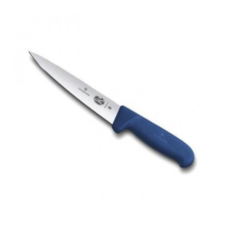 Désosseur lame droite 16 cm manche Bleu (Victorinox)disponible à la Maison Pollet de Toulouse