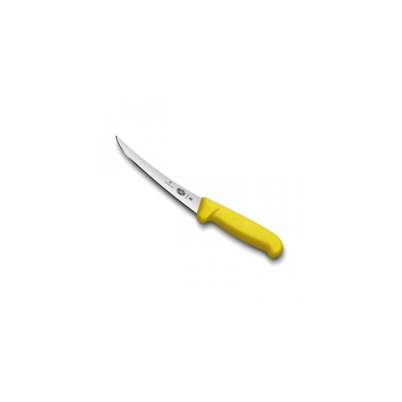 Désosseur lame courbe 15 cm manche Jaune (Victorinox)disponible à la Maison Pollet de Toulouse