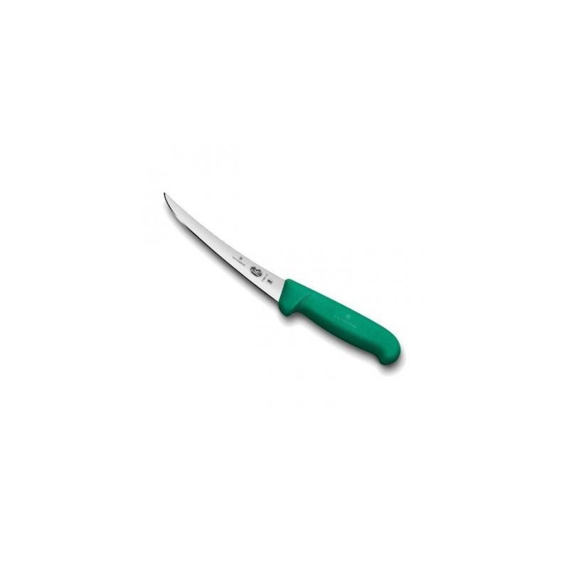 Désosseur lame courbe 12 cm manche Vert (Victorinox)