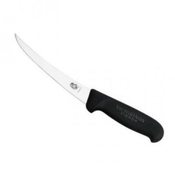 Désosseur lame courbe 15 cm manche Noir (Victorinox)disponible à la Maison Pollet de Toulouse