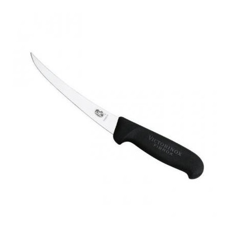 Désosseur lame courbe 15 cm manche Noir (Victorinox)disponible à la Maison Pollet de Toulouse