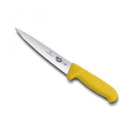 Désosseur lame droite 18 cm manche Jaune (Victorinox)disponible à la Maison Pollet de Toulouse