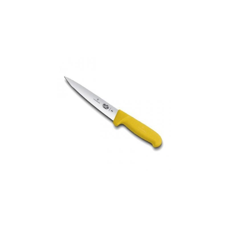 Désosseur lame droite 16 cm manche Jaune (Victorinox)disponible à la Maison Pollet de Toulouse