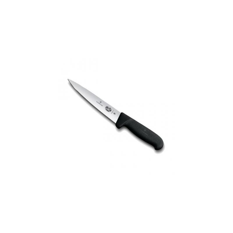 Désosseur lame droite 20 cm manche Noir (Victorinox)disponible à la Maison Pollet de Toulouse
