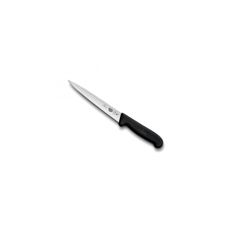 Chevalin/Filet de sole 20 cm manche Noir (Victorinox)disponible à la Maison Pollet de Toulouse