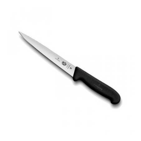 Chevalin/Filet de sole 20 cm manche Noir (Victorinox)disponible à la Maison Pollet de Toulouse