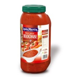 Sauce Base pour Bolognaise - 2,2 L (Louis Martin)disponible à la Maison Pollet de Toulouse