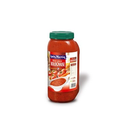 Sauce Base pour Bolognaise - 2,2 L (Louis Martin)disponible à la Maison Pollet de Toulouse