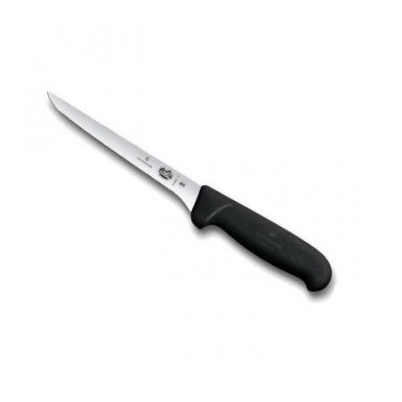 Couteau à éplucher lame usée 15 cm manche Noir (Victorinox)disponible à la Maison Pollet de Toulouse