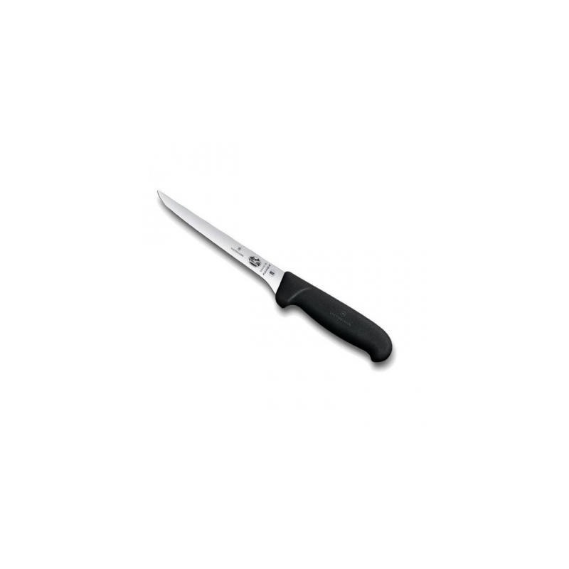 Couteau à éplucher lame usée flexible 15 cm manche Noir (Victorinox)disponible à la Maison Pollet de Toulouse