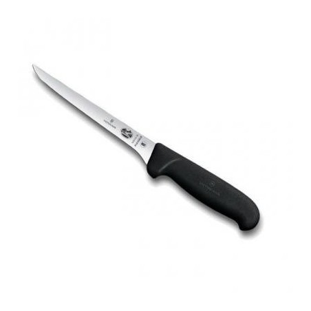 Couteau à éplucher lame usée flexible 15 cm manche Noir (Victorinox)disponible à la Maison Pollet de Toulouse