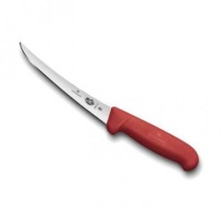 Désosseur lame courbe 15 cm manche Rouge (Victorinox)disponible à la Maison Pollet de Toulouse