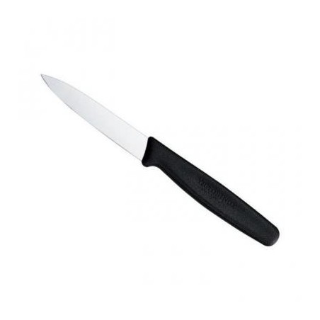 Couteau office 8 cm manche Noir (Victorinox)disponible à la Maison Pollet de Toulouse