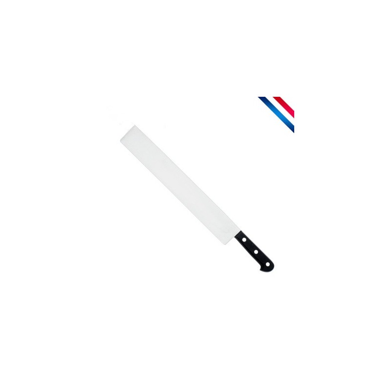 Couteau Fromage 33 cm 1 main manche noir ABS 3 rivets (Au Nain)disponible à la Maison Pollet de Toulouse