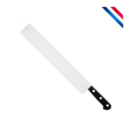 Couteau Fromage 33 cm 1 main manche noir ABS 3 rivets (Au Nain)disponible à la Maison Pollet de Toulouse