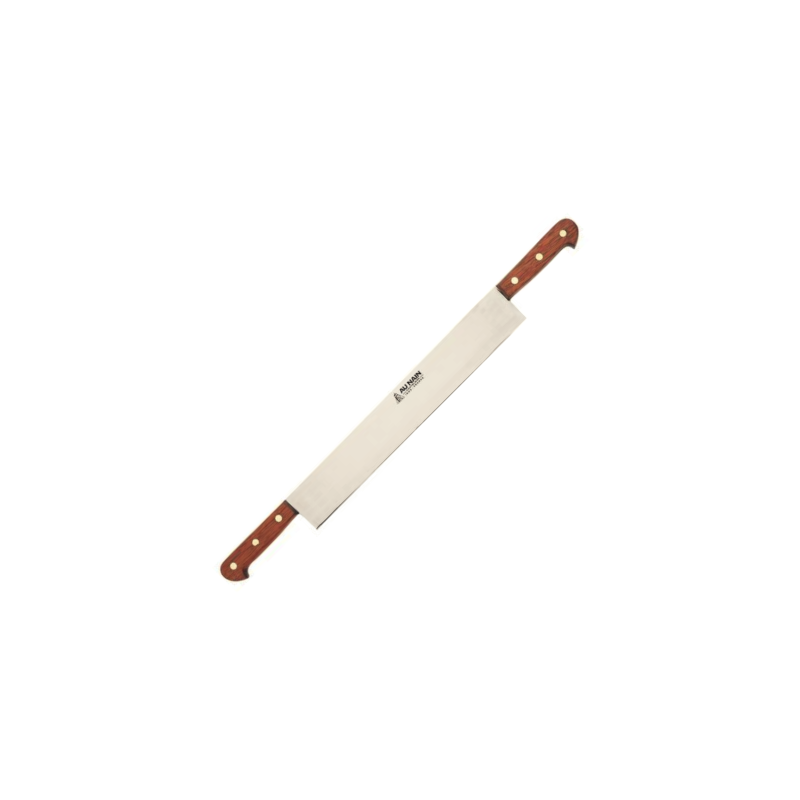 Couteau Fromage 40 cm 2 mains manche bois Palissandre (Au Nain)disponible à la Maison Pollet de Toulouse