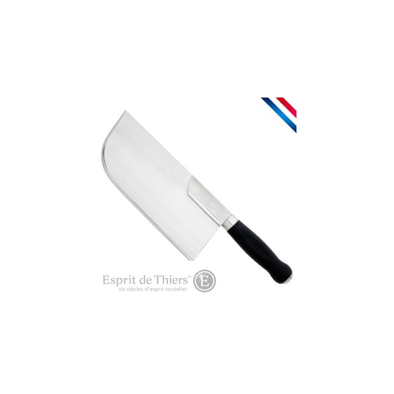 Feuille renforcée dos droit 26 cm manche noir (Au Nain)disponible à la Maison Pollet de Toulouse