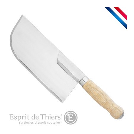 Feuille renforcée dos droit 28 cm manche Buis (Au Nain)disponible à la Maison Pollet de Toulouse