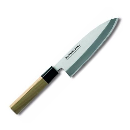 Boucher Deba 22.5 cm manche Bois (Yoshikin bunmei)disponible à la Maison Pollet de Toulouse