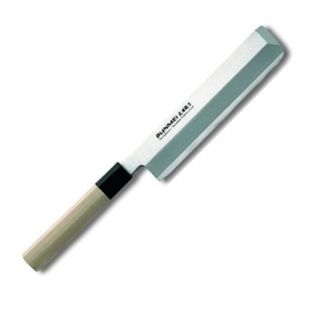 Légumes Usuba 22.5 cm manche Bois (Yoshikin bunmei)disponible à la Maison Pollet de Toulouse