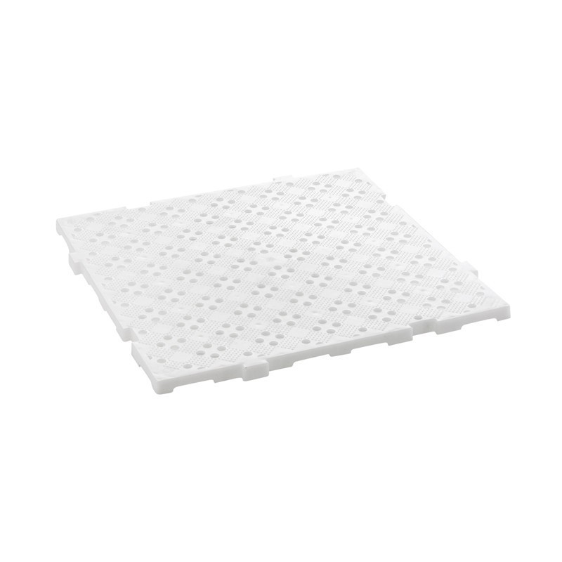 Caillebotis PEHD Blanc - 500x500x22 mm (Gilac)disponible à la Maison Pollet de Toulouse