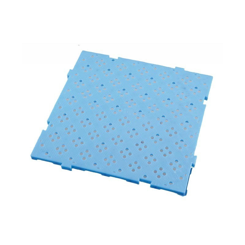 Caillebotis PEHD Bleu - 500x500x22 mm (Gilac)disponible à la Maison Pollet de Toulouse