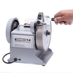 Machine à aiguiser T-2 à meule diamant (Tormek)disponible à la Maison Pollet de Toulouse