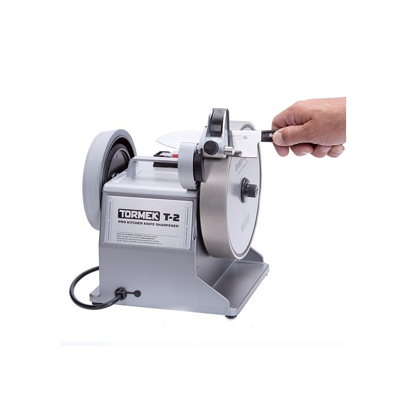 Machine à aiguiser T-2 à meule diamant (Tormek)disponible à la Maison Pollet de Toulouse