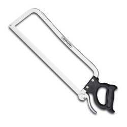 Scie de boucher inox 45 cm - Lame de 50 cm x 2 cmdisponible à la Maison Pollet de Toulouse