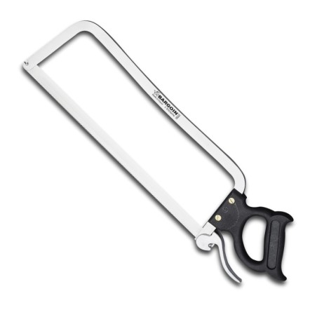 Scie de boucher inox 45 cm - Lame de 50 cm x 2 cmdisponible à la Maison Pollet de Toulouse