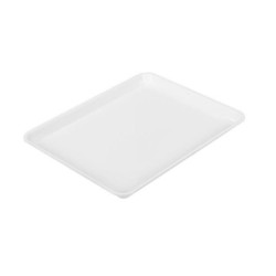 Plat Plexi blanc - 325x265x17 mm - Gastronorm 1/2disponible à la Maison Pollet de Toulouse
