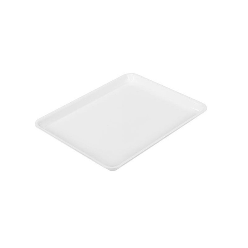 Plat Plexi blanc - 325x265x17 mm - Gastronorm 1/2disponible à la Maison Pollet de Toulouse