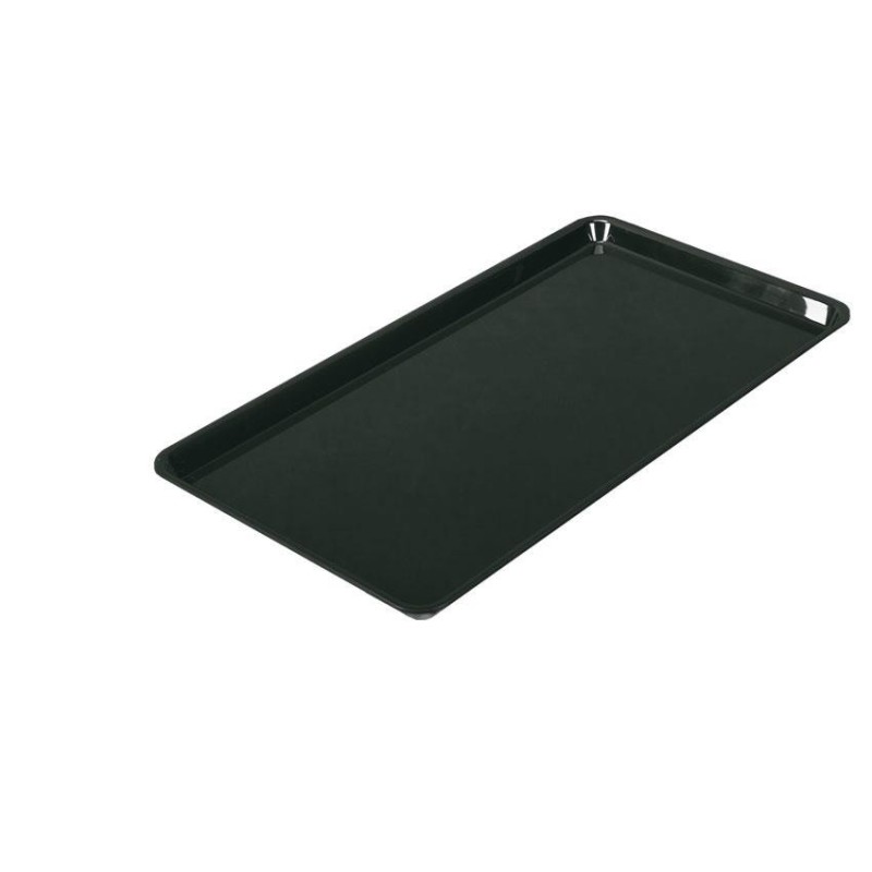 Plat Plexi noir - 487x265x17 mm - Gastronorm 3/4disponible à la Maison Pollet de Toulouse