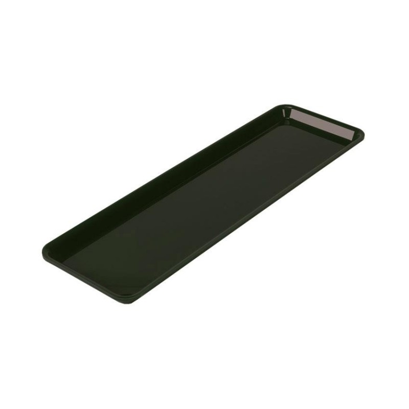 Plat Plexi noir - 530x162x17 mm - Gastronorm 2/4disponible à la Maison Pollet de Toulouse