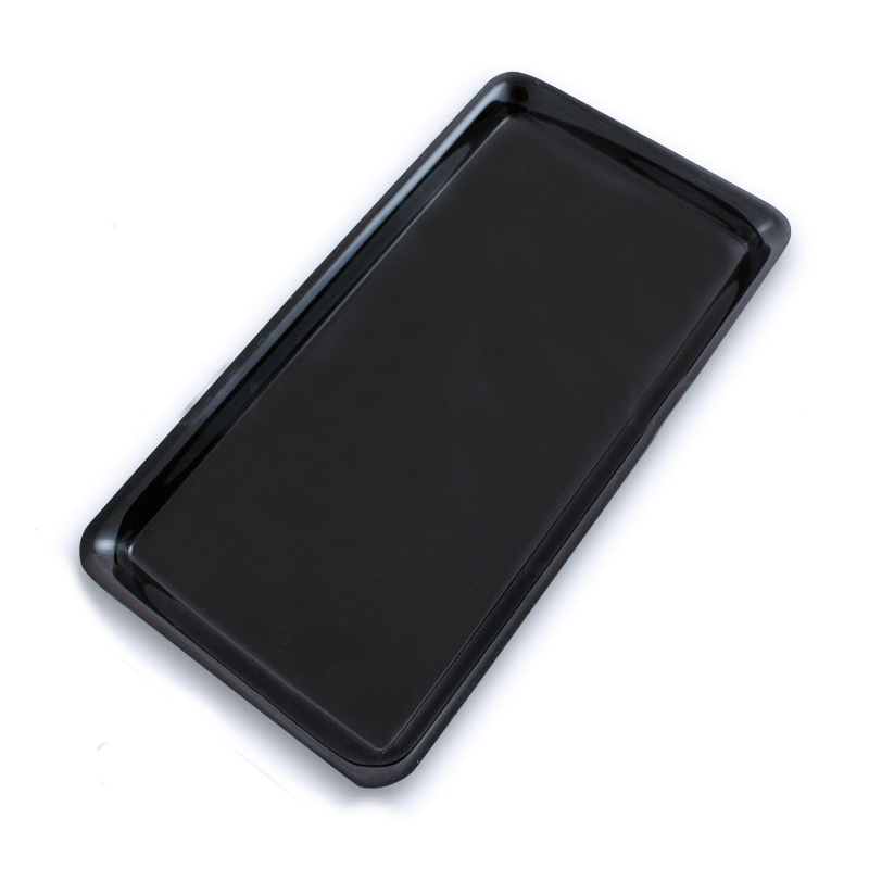 Plat Plexi noir - 410x210x17 mmdisponible à la Maison Pollet de Toulouse